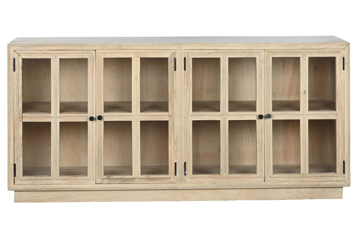 DKD Home Decor Buffet Mango Cristal Natural 170x41x81