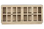 DKD Home Decor Buffet Mango Cristal Natural 170x41x81