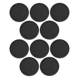 Jabra Kit de Espumas EVOLVE Foam Ear Cushion para Evolve 20-65, Tamaño L, 10 Unidades, 141011-45