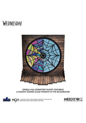 Mezco Toyz Set de 2 Figuras Wednesday & Enid de 9,5 cm