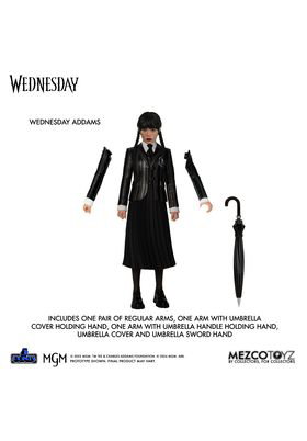 Mezco Toyz Set de 2 Figuras Wednesday & Enid de 9,5 cm