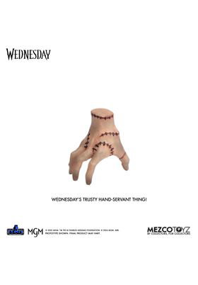 Mezco Toyz Set de 2 Figuras Wednesday & Enid de 9,5 cm