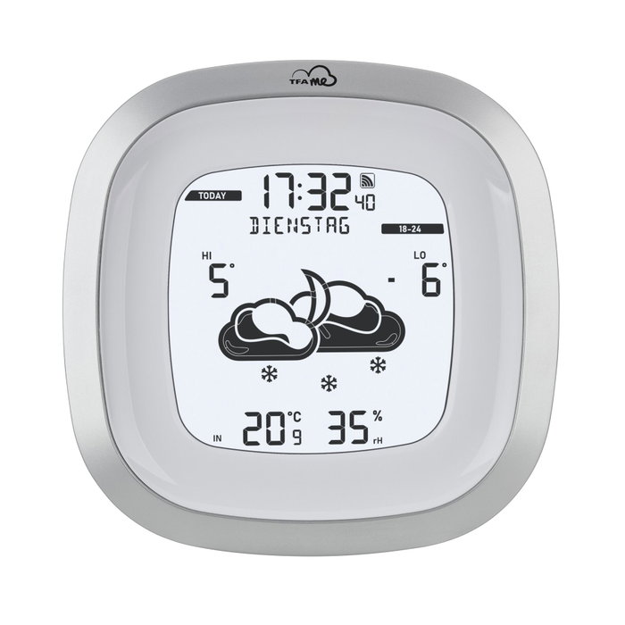TFA TFA.me 35.8101.54 WiFi Weather Station