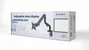 GEMBIRD MA-DA1-02 Soporte para Monitor de Escritorio Negro