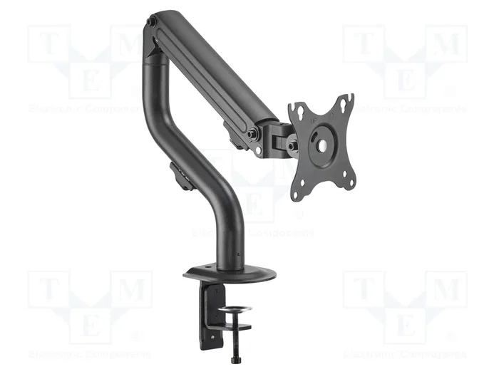 GEMBIRD MA-DA1-02 Soporte para Monitor de Escritorio Negro