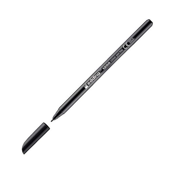 Edding Rotulador 1200 Negro Punta 1 mm