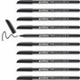 Edding Rotulador 1200 Negro Punta 1 mm