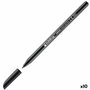 Edding Rotulador 1200 Negro Punta 1 mm