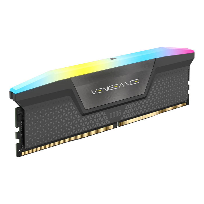 Corsair Vengeance RGB 16 GB DDR5 6000 MHz CL36 Corsair Vengeance RGB 16 GB DDR5 6000 MHz CL36