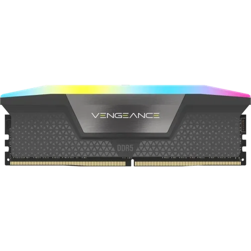 Corsair CMH16GX5M1E6000Z36 Memoria RAM DDR5 de 16 GB (1x16 GB) 6000 MHz CL36 Vengeance RGB para PC