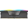 Corsair CMH16GX5M1E6000Z36 Memoria RAM DDR5 de 16 GB (1x16 GB) 6000 MHz CL36 Vengeance RGB para PC