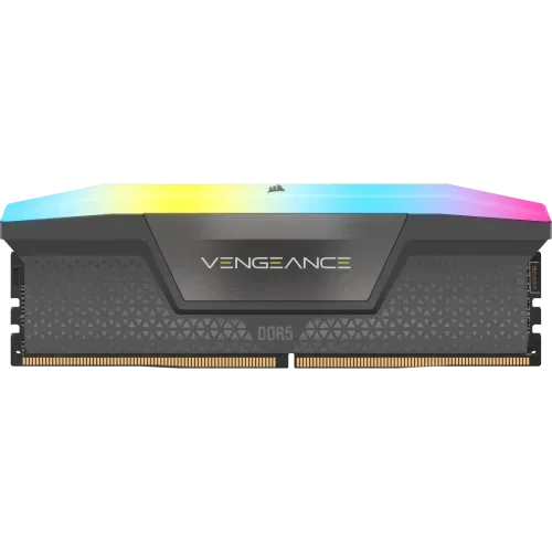 Corsair CMH16GX5M1E6000Z36 Memoria RAM DDR5 de 16 GB (1x16 GB) 6000 MHz CL36 Vengeance RGB para PC