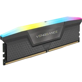 Corsair CMH16GX5M1E6000Z36 Memoria RAM DDR5 de 16 GB (1x16 GB) 6000 MHz CL36 Vengeance RGB para PC