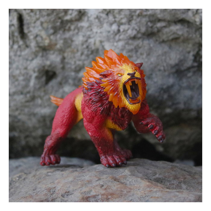Schleich Lava Sbelzahntiger