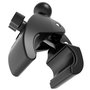 RAM Mounts RAM Tough-Claw Small Clamp Base con Bola para Carriles y Barras de 0.625" a 1.5"