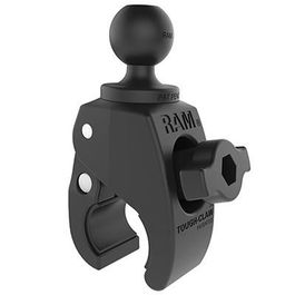 RAM Mounts RAM Tough-Claw Small Clamp Base con Bola para Carriles y Barras de 0.625" a 1.5"