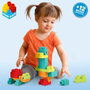 Color Baby Bolsa Construcción Color Blocks 52 Piezas
