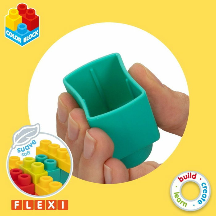 Color Baby Bolsa Construcción Color Blocks 52 Piezas Color Baby Bolsa Construcción Color Blocks 52 Piezas