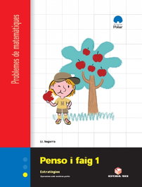 TEIDE, Penso i Faig 1 (1R-2N Prim) Cuaderno de Problemas Matemáticas - Segarra i Neira, Lluís
