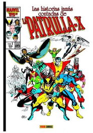 Panini España S.A. Las historias jamás contadas de la Patrulla-X 01 (Marvel Gold)