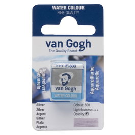 Van Gogh Acuarela Pastilla Plata