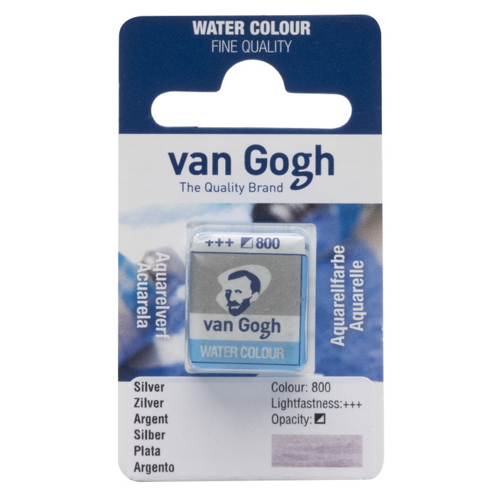 Van Gogh Acuarela Pastilla Plata Van Gogh Acuarela Pastilla Plata