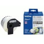 Brother DK-44205 Cinta Continua de Papel Térmico Removible Blanco 62mm x 30,48m