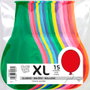 Party Time Globos de Látex XL Color Surtido, 15 Unidades 30,5 cm para Fiesta