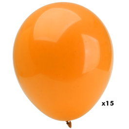 Party Time Globos de Látex XL Color Surtido, 15 Unidades 30,5 cm para Fiesta