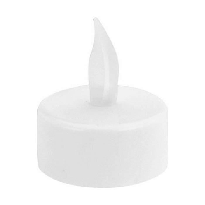 Ambiance Set de 24 velas LED efecto fuego real ø4 cm Ambiance Set de 24 velas LED efecto fuego real ø4 cm