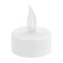 Ambiance Set de 24 velas LED efecto fuego real ø4 cm