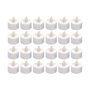 Ambiance Set de 24 velas LED efecto fuego real ø4 cm