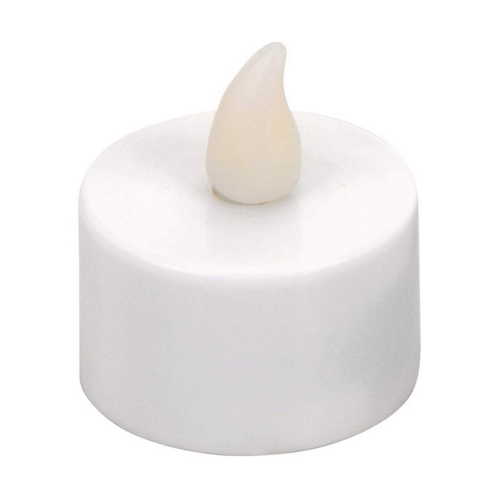 Ambiance Set de 24 velas LED efecto fuego real ø4 cm Ambiance Set de 24 velas LED efecto fuego real ø4 cm