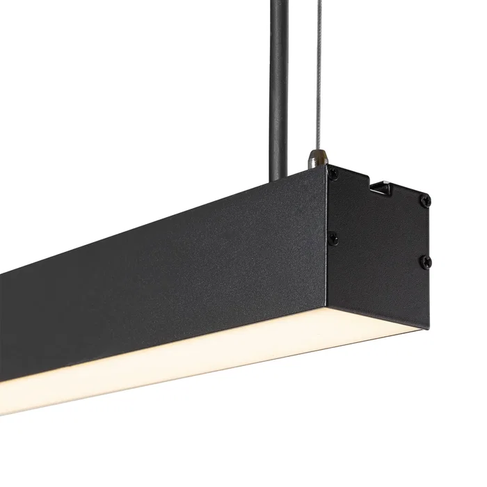 Philips Luminaria Lineal LED 150cm 50W 4000K IP40 Negro 1916-NSLNL1500MM-P-W Philips Luminaria Lineal LED 150cm 50W 4000K IP40 Negro 1916-NSLNL1500MM-P-W