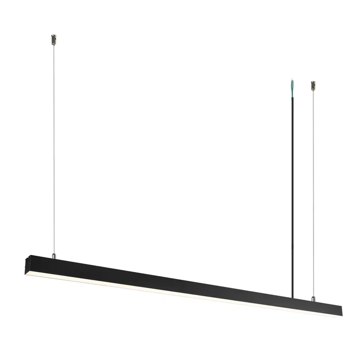 Philips Luminaria Lineal LED 150Cm 50W 4000ºK IP40 Acabado Negro [1916-NSLNL1500MM-P-W]