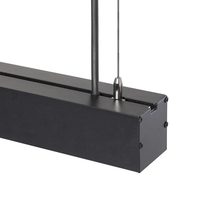 Philips Luminaria Lineal LED 150cm 50W 4000K IP40 Negro 1916-NSLNL1500MM-P-W Philips Luminaria Lineal LED 150cm 50W 4000K IP40 Negro 1916-NSLNL1500MM-P-W