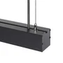 Philips Luminaria Lineal LED 150cm 50W 4000K IP40 Negro 1916-NSLNL1500MM-P-W