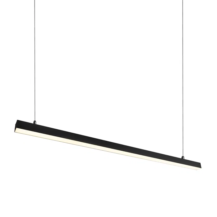 Philips Luminaria Lineal LED 150cm 50W 4000K IP40 Negro 1916-NSLNL1500MM-P-W Philips Luminaria Lineal LED 150cm 50W 4000K IP40 Negro 1916-NSLNL1500MM-P-W