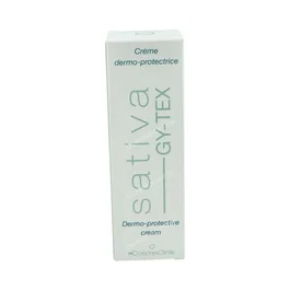 Cosmeclinik Crema Dermo Protectora Sativa Gy-Tex 100Ml - Cuidado Piel Radioterapia - Ginkgo Biloba, Avena Sativa, Vitamina E