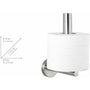 Wenko Portarrollos de Acero Inoxidable Mate