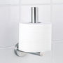 Wenko Portarrollos de Acero Inoxidable Mate