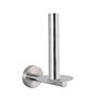 Wenko Portarrollos de Acero Inoxidable Mate
