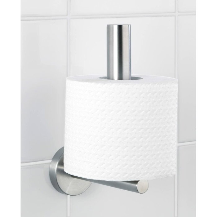 Wenko Portarrollos de Acero Inoxidable Mate Wenko Portarrollos de Acero Inoxidable Mate