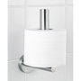 Wenko Portarrollos de Acero Inoxidable Mate
