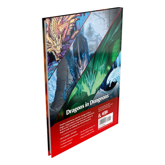 Dungeons & Dragons RPG Dragon Delves: An Adventure Anthology Inglés