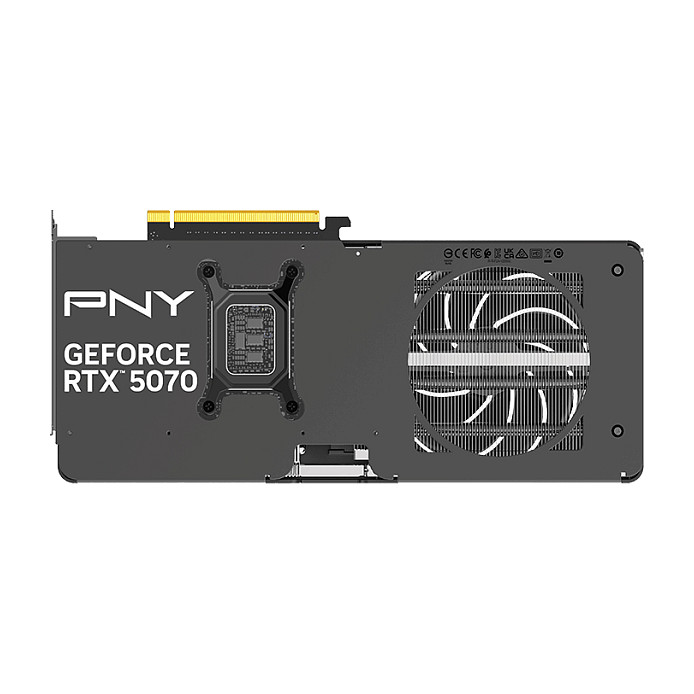 PNY GeForce RTX 5070 Slim OC 12GB GDDR7 PNY GeForce RTX 5070 Slim OC 12GB GDDR7