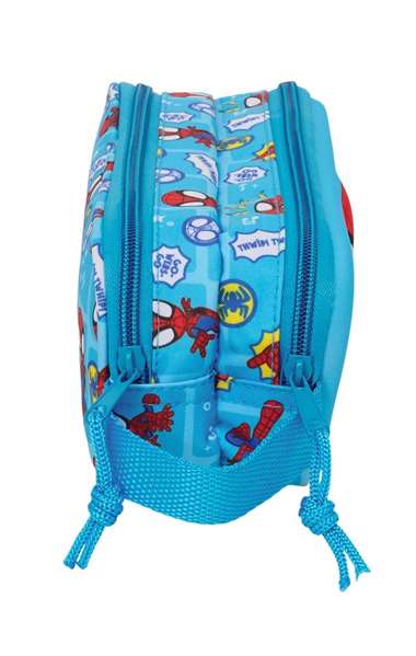 Safta Portatodo Doble 3D 21x8x6cm - Juguete Educativo para Niños a Partir de 36 Meses