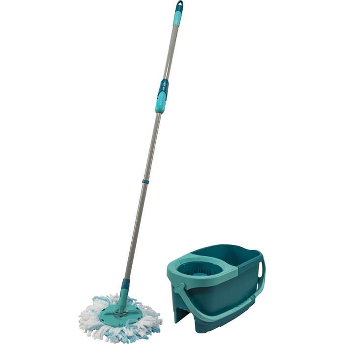 Leifheit Set Clean Twist Mop Ergo con Mopa Micro Duo y Cubo de 6L Leifheit Set Clean Twist Mop Ergo con Mopa Micro Duo y Cubo de 6L