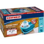 Leifheit Set Clean Twist Mop Ergo con Mopa Micro Duo y Cubo de 6L