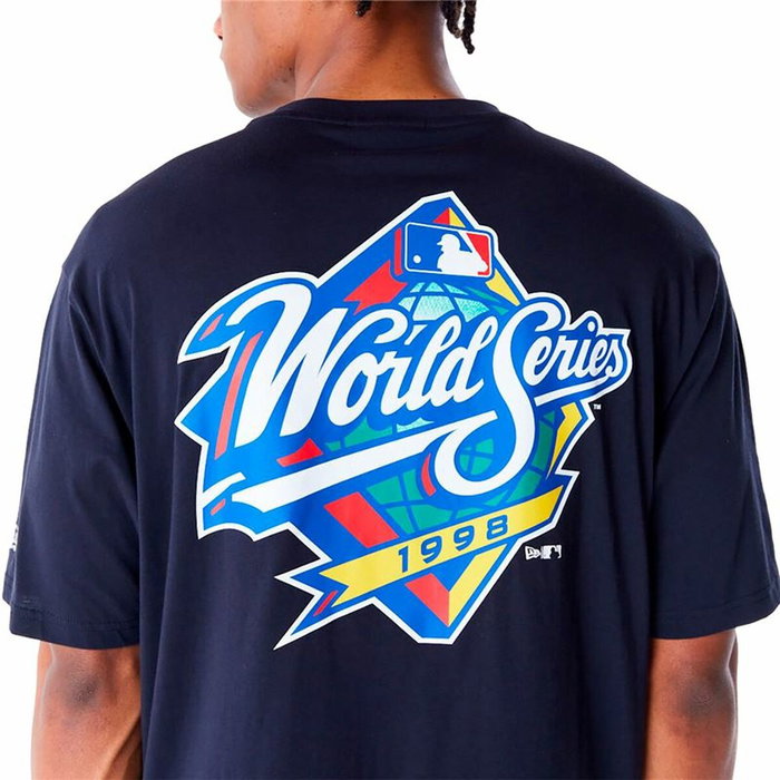 Camiseta de Manga Corta Hombre New Era MLB WORLD SERIES OS